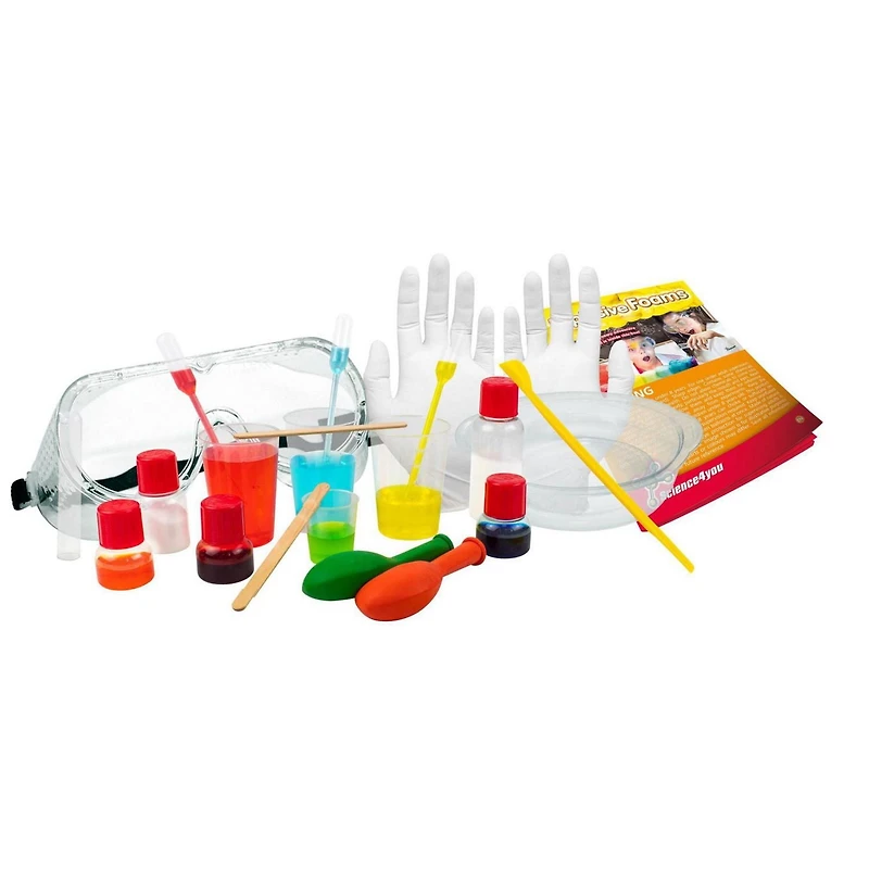 Science4you - Mousses explosives