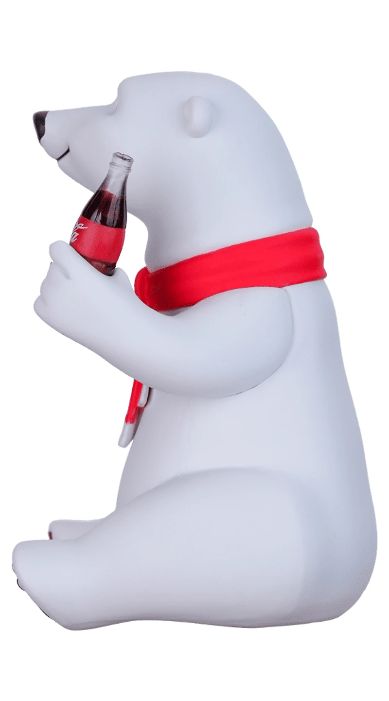 12 cm (4 pouces) Minix Collectible Figurine Coca Cola - Polar Bear