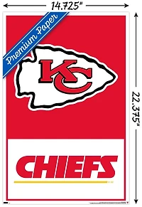 NFL Kansas City Chiefs - Logo 21