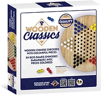 Tradeopia Classiques en Bois – Jeu de Dames Chinoises
