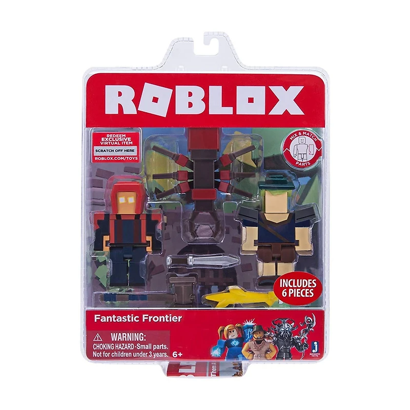 Roblox Game Pack (Frontière fantastique)