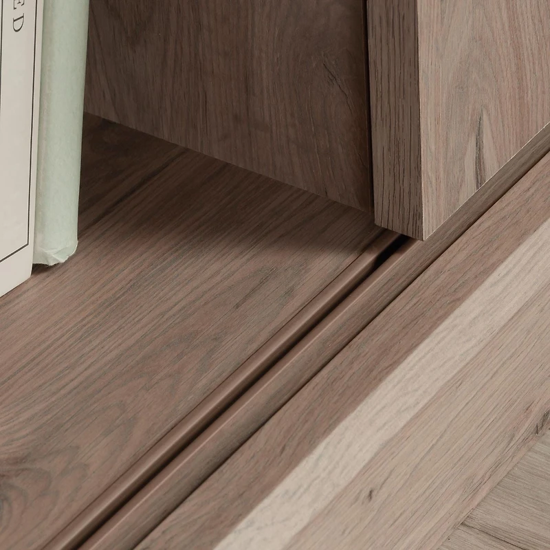 Sauder La Collection Misc Entertainment Crédence, Finition Laurel Oak, 434954