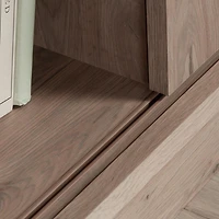 Sauder La Collection Misc Entertainment Crédence, Finition Laurel Oak, 434954