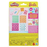 Play-Doh Barbie Perles et nœuds, recharges pour coffret de pâte à modeler