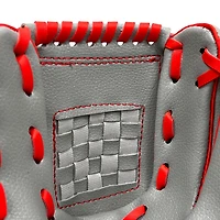 Future Stars 9" Baseball / Tee-Ball Glove - Left Hand Catch - Red