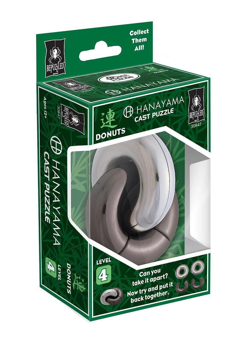 Hanayama Donuts Niveau 4