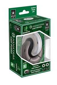 Hanayama Donuts Niveau 4
