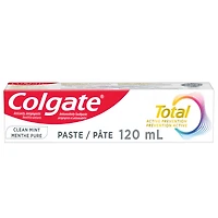 Colgate Total Active Prevention Clean Mint Toothpaste, 120 mL