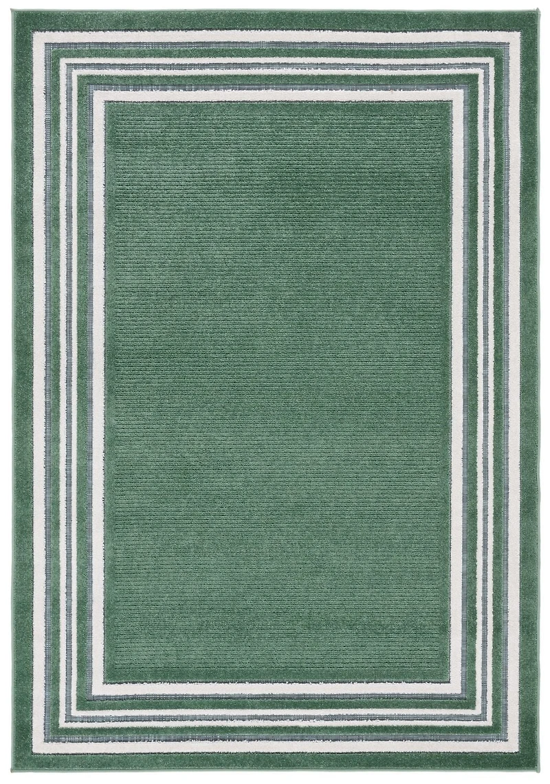 SAFAVIEH Cabana Rado  Bordered Indoor/Outdoor Area Rug