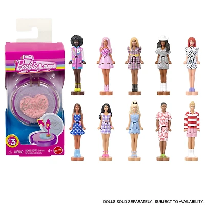 Barbie-Assortiment de Poupées Mini BarbieLand-poupées de 3,8cm