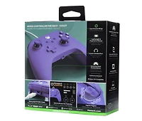 Manette câblée PowerA pour Xbox Series X|S - Violetto