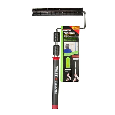 Rubbermaid Shur-Line Twist 'N Reach Roller Frame