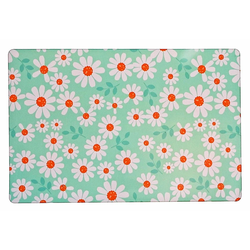 IH Casa Decor Plastic Placemat Pleaude Imprimé - Ensemble De 12