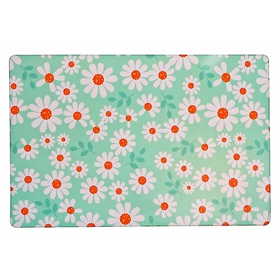 IH Casa Decor Plastic Placemat Pleaude Imprimé - Ensemble De 12