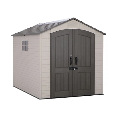 LIFETIME 7-Ft x 9.5-ft Outdoor Storage Shed