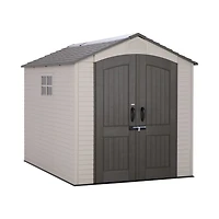 LIFETIME 7-Ft x 9.5-ft Outdoor Storage Shed