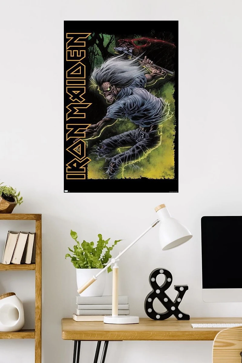 Iron Maiden – Apprivoiser une terre