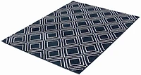 ECARPET Modern Geometric Indoor Area Rug, Macy Collection