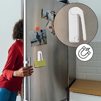 Perfect Solutions Mini Pince À Sceller Magnétique Pour Collations