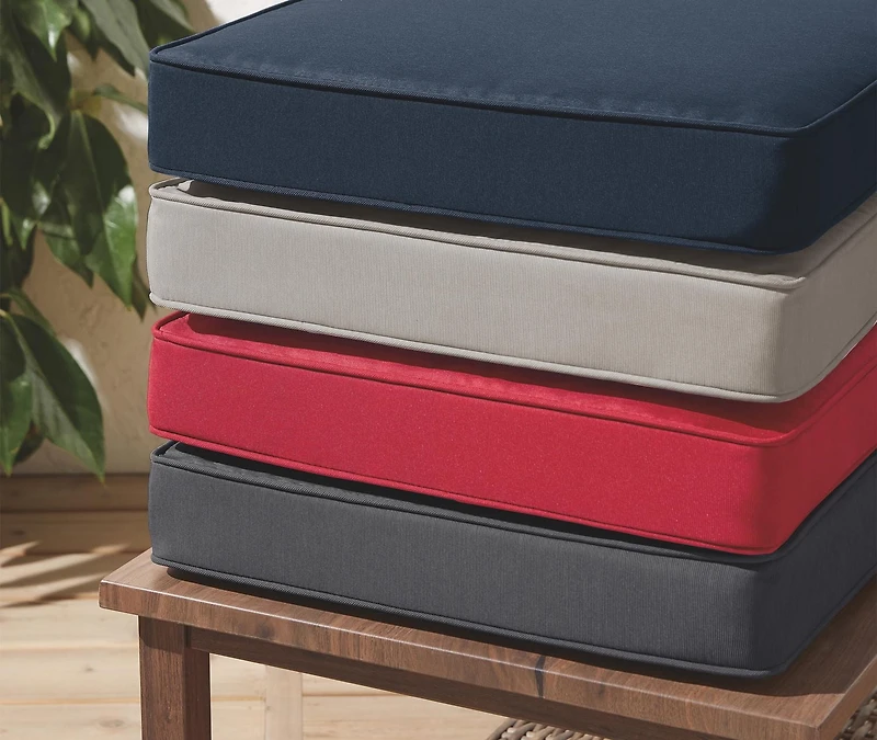 hometrends Deluxe High Pillow Back Cushion