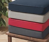 hometrends Deluxe High Pillow Back Cushion