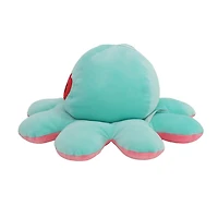 WAY TO CELEBTATE VALENTINE 13.5" REVERSIBLE PLUSH OCTOPUS