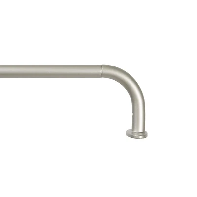 Lunar Fast Fit Easy Install Zane 5/8" Complete Blackout Wrap Rod, Available in Multiple Colors