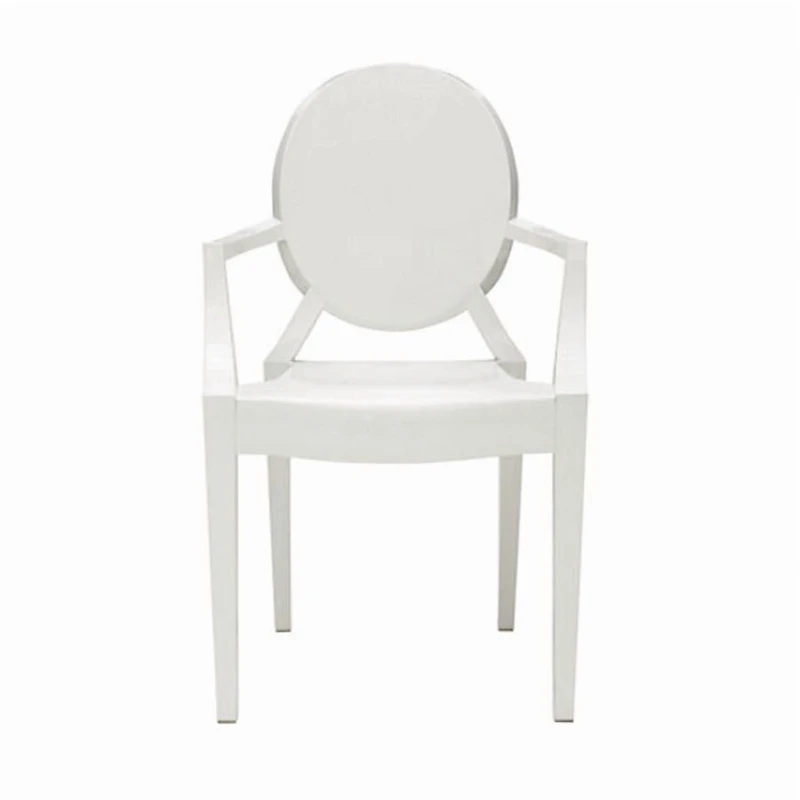 Plata Import - Fauteuil Ghost de couleur blanche
