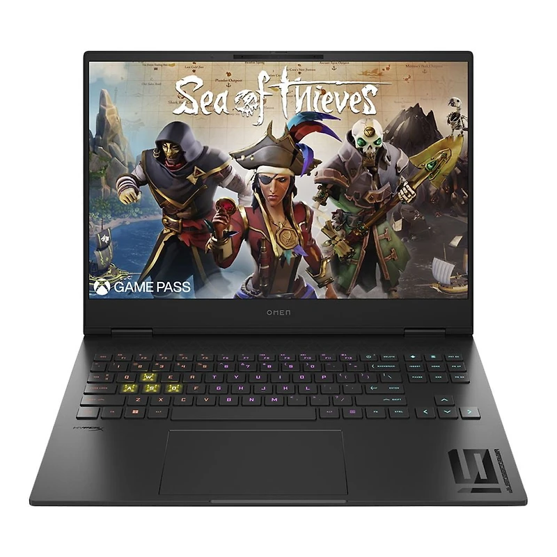 Ordinateur portable de jeu HP OMEN 16,1", Intel Core i5-14500HX, 16 Go de RAM, 512 Go de SSD, argent mica, 16-wf1000ca