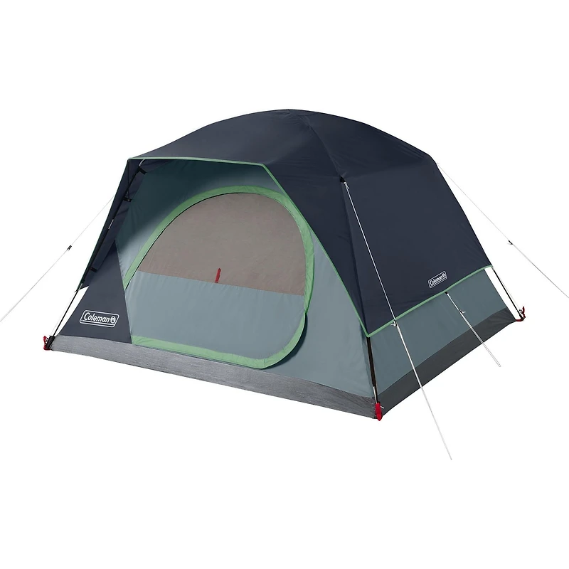 Coleman 4 Personnes Skydome Tente de Camping, Bleu