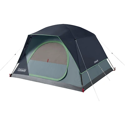 Coleman 4 Personnes Skydome Tente de Camping, Bleu