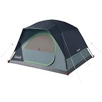 Coleman 4 Personnes Skydome Tente de Camping, Bleu