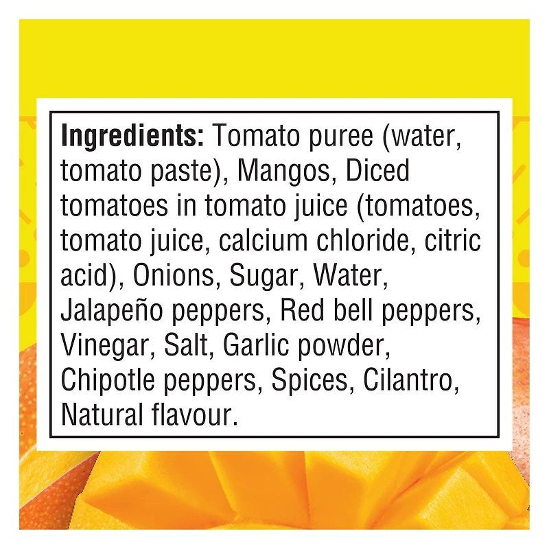 Tostitos Mango Salsa, 416 ml.