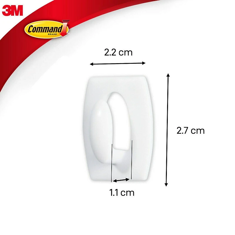 Command™ Mini Hooks 17006C