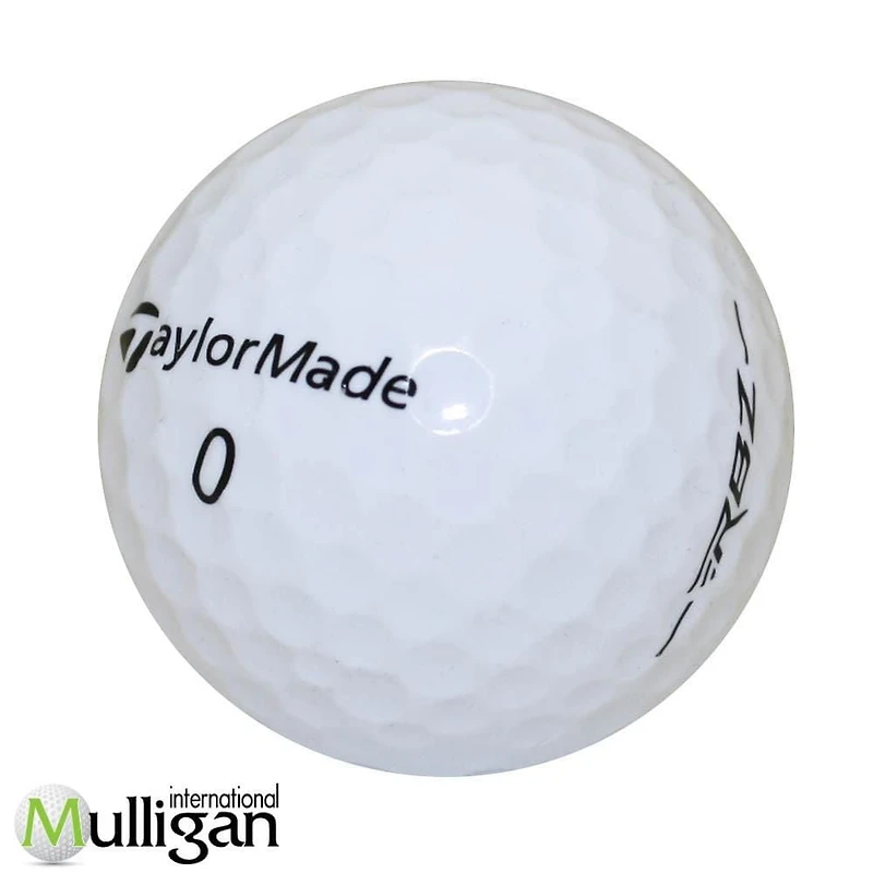 Mulligan - 12 balles de golf récupérées Taylormade Rbz 5A Pristine, blanc