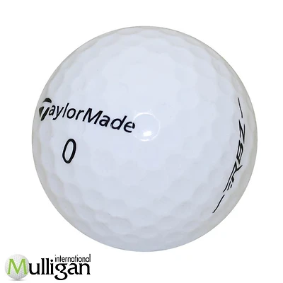 Mulligan - 12 balles de golf récupérées Taylormade Rbz 5A Pristine, blanc
