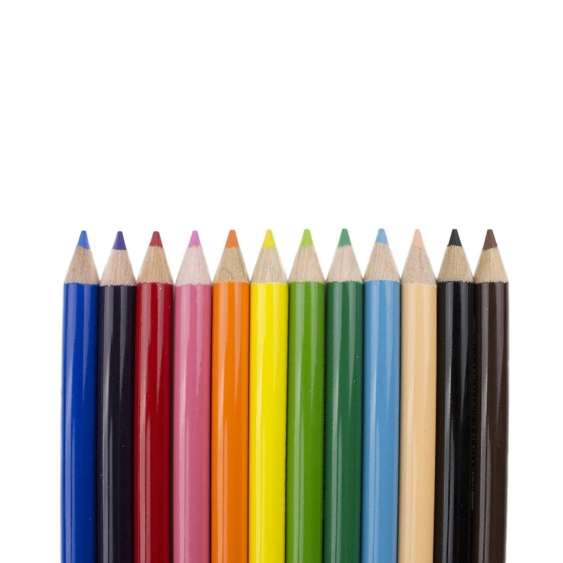 Crayons de couleur série 1500, 12 pièces Tombow