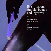 Billie Women’s Razor Kit - Glow in the Dark