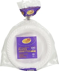 PLASTIC PLATES 7" - FRENCH E-ALTRA PLAQUES PLASTIQUE