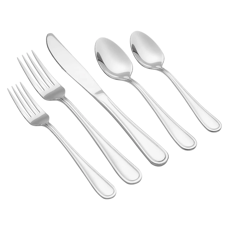 Hometrends 40-piece Flatware Set, 40 Piece