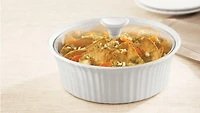 Casserole CorningWare™ blanche française 2,5 QT Casserole 2.5QT