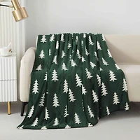 Holiday Time Soft Plush Throw Blanket