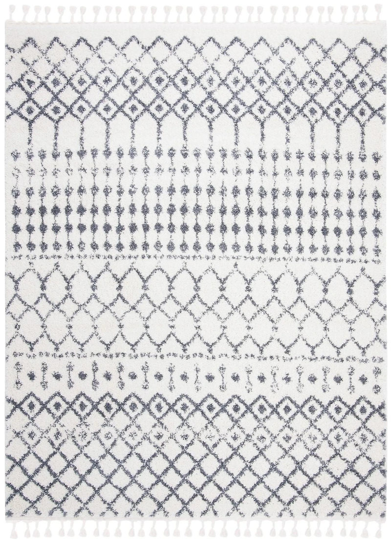 Safavieh Berber Fringe Phillip Aztec Shag Area Rug