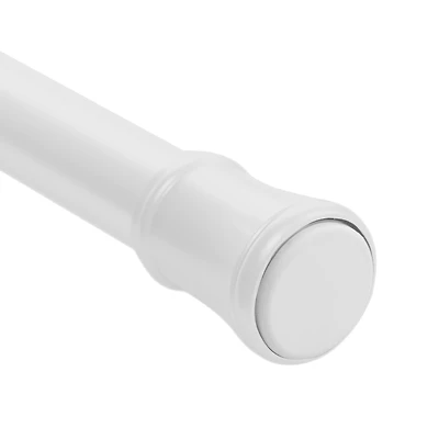 Mainstays Heavy Duty Tension Window Curtain Rod, No Drilling, Adjustable, 28" - 48"