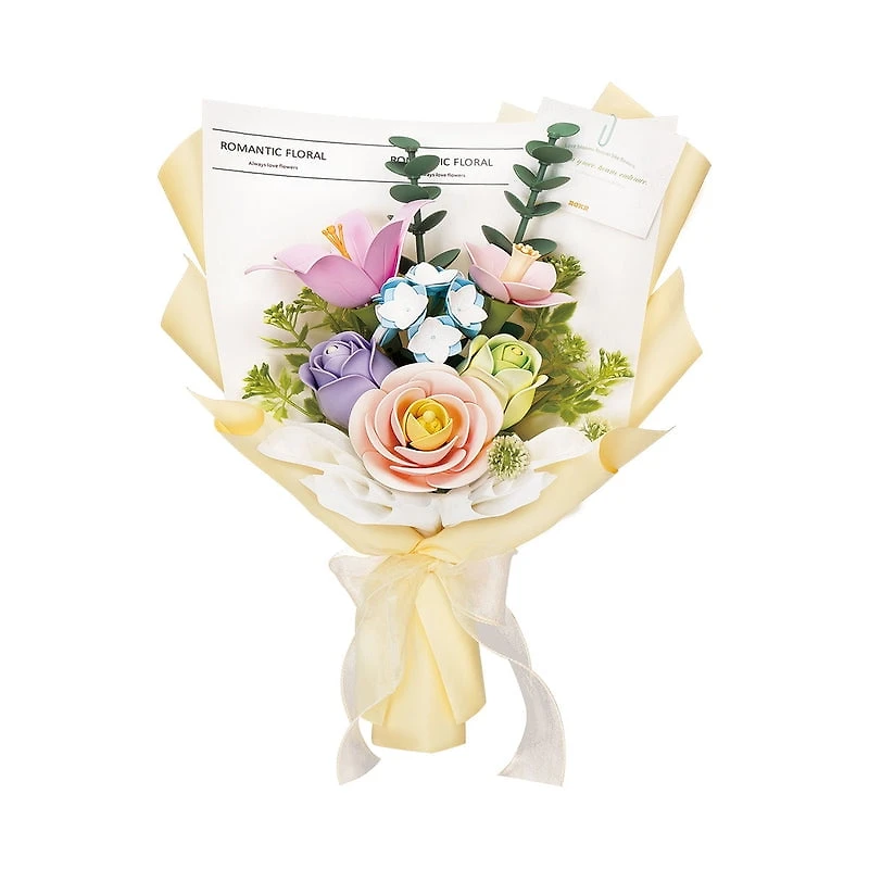 Bouquet Printemps 3D Puzzle ROKR AF01J