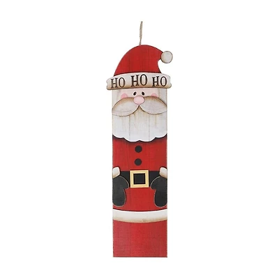 Wooden Santa Wall Decor Hanger