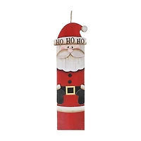 Wooden Santa Wall Decor Hanger