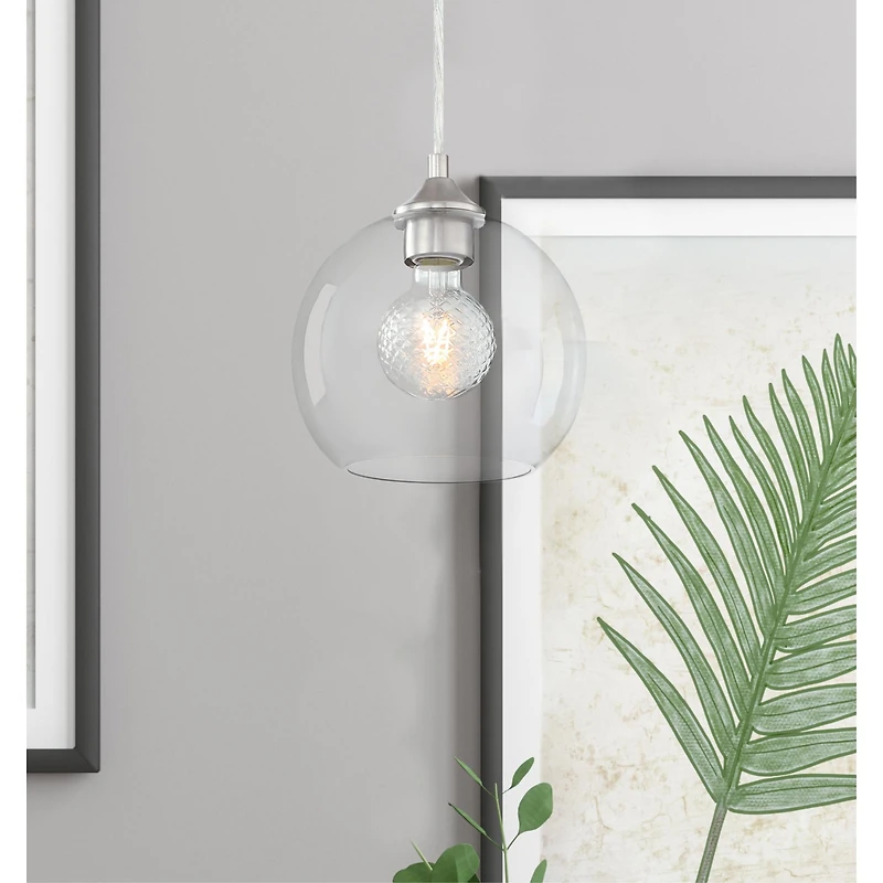 Westinghouse Lighting Ampoules à Filament DEL G25 5.5W en verre taillé à Intensité Variable (Paq. De 6)