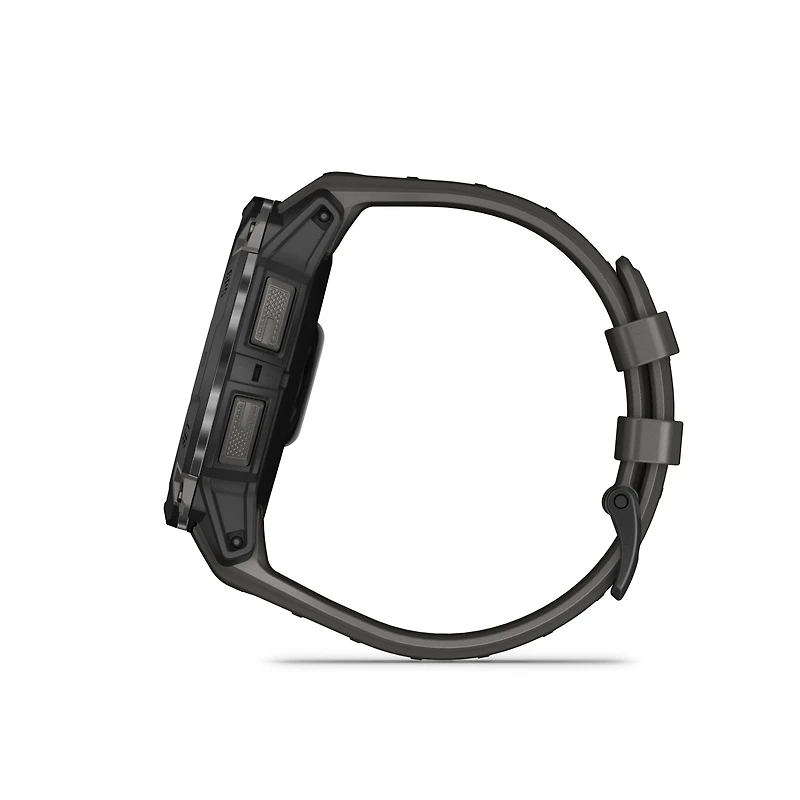 Garmin Instinct® 3 AMOLED GPS Smartwatch - 50-mm - Charcoal Black with Black Band