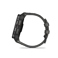 Garmin Instinct® 3 AMOLED GPS Smartwatch - 50-mm - Charcoal Black with Black Band